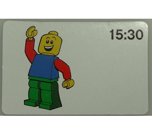 LEGO Time-teaching activity cards 15:30