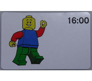 LEGO Time-teaching activity cards 16:00