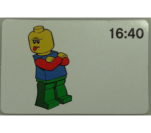 LEGO Time-teaching activity cards 16:40