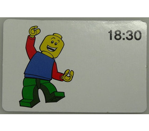 LEGO Time-teaching activity cards 18:30