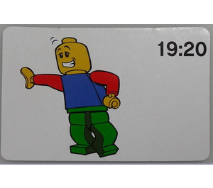 LEGO Time-teaching activity cards 19:20