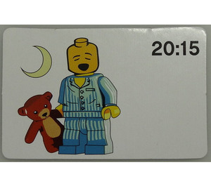 LEGO Time-teaching activity cards 20:15