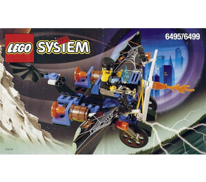 LEGO Time Tunnelator Set 6495