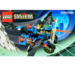 LEGO Time Tunnelator Set 6495 Instructions