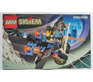 LEGO Time Tunnelator Set 6499 Instructions