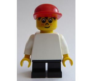 LEGO Timmy Airplane Passenger Child Minifigure