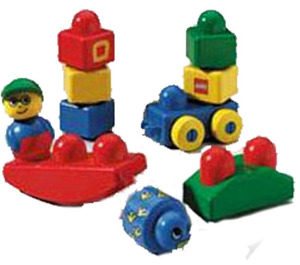 LEGO Timmy auf Tour Stack 'n' Learn 2589
