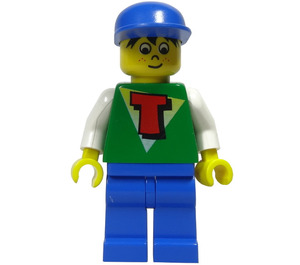 LEGO Timmy the Time Cruiser Minifigure