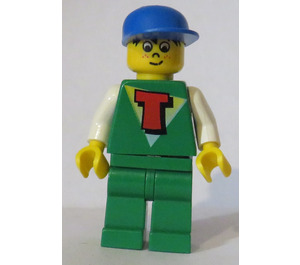 LEGO Timmy Time Cruisers minifiguur