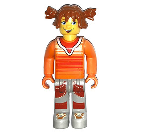 LEGO Tina - 4 Juniors Minifigurine