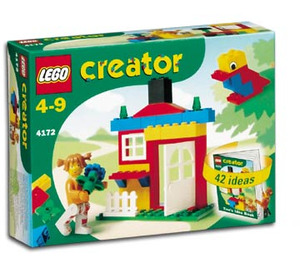 LEGO Tina's House Set 4172 Packaging