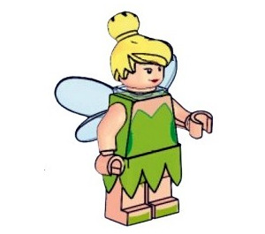 LEGO Tinker Bell Минифигурка