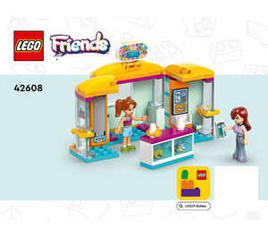 LEGO Tiny Accessories Store 42608 Instrukcje