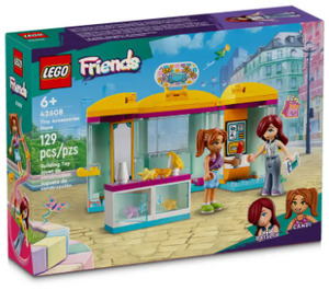 LEGO Tiny Accessories Store Set 42608 Packaging