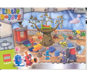 LEGO Tiny & Friends Set 7441 Instructions