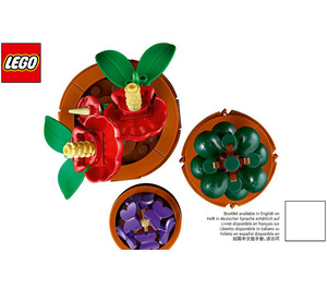 LEGO Tiny Plants 10329 Instrukce