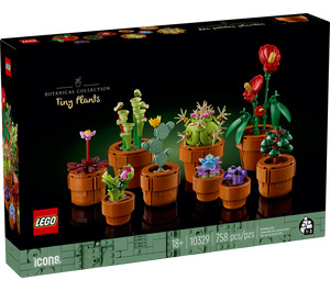 LEGO Tiny Plants 10329 Packaging