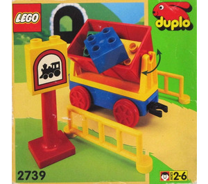 LEGO Tip Wagon Set 2739