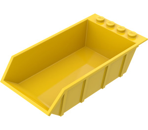 LEGO Kippschaufel 4 x 6 mit festen Noppen (15455)