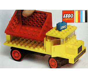 LEGO Tipper Truck Set 371-1