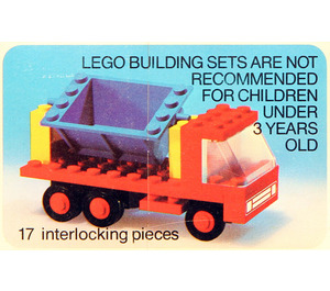 LEGO Tipper Truck 435-1