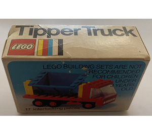 LEGO Tipper Truck 435-1 Packaging