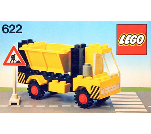 LEGO Tipper Truck 622-1