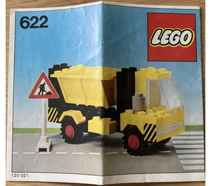 LEGO Tipper Truck 622-1 Instructies