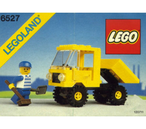 LEGO Tipper Truck 6527