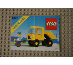 LEGO Tipper Truck Set 6527 Instructions