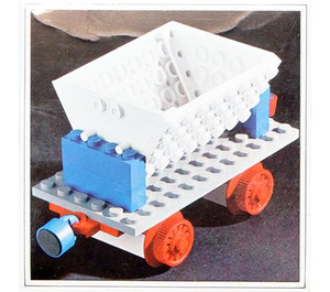 LEGO Tipping Wagon Set 125-1