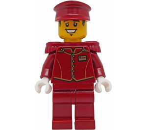 LEGO Tippy Minifigure