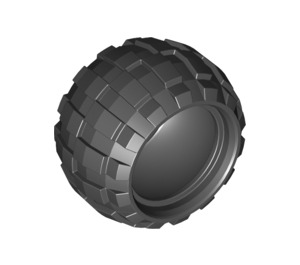 LEGO Tire Ø43.2 x 28 Balloon (6579)