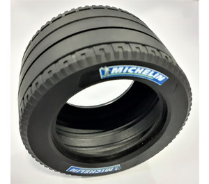 LEGO Tire Ø81.8 x 50 with "MICHELIN" (32296 / 44581)