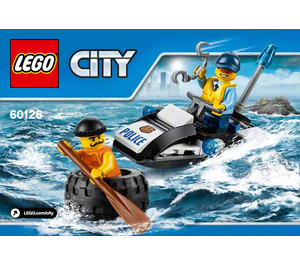 LEGO Tire Escape Set 60126 Instructions