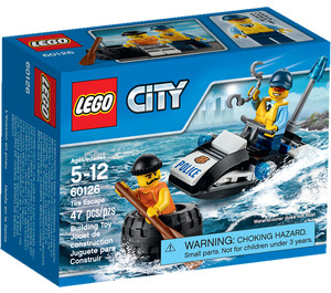 LEGO Pneu Escape 60126 Packaging