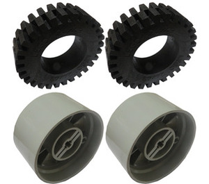 LEGO Tires and Wheels Set 1231-1