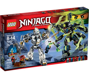 LEGO Titan Mech Battle 70737 Packaging