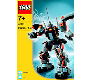LEGO Titan XP Set 4508 Instructions