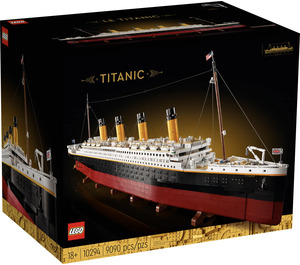 LEGO Titanic Set 10294 Packaging