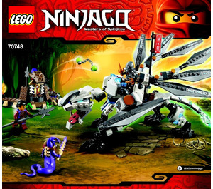 LEGO Titanium Dragon 70748 Istruzioni