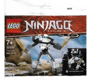LEGO Titanium Mini Mech Set 30591 Packaging