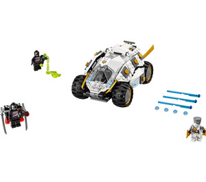LEGO Titanium Ninja Tumbler Set 70588