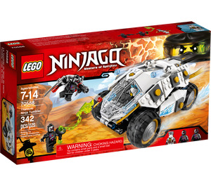 LEGO Titanium Ninja Tumbler Set 70588 Packaging
