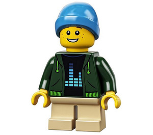 LEGO Tito minifiguur