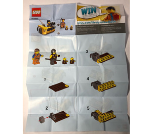 LEGO TLM2 Accessory Set 2019 853865 Instruktioner