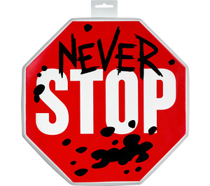 LEGO TLM2 Stop Sign Shield (853963)