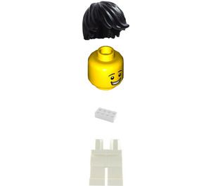 LEGO TMALL 1st Anniversary Hombre Minifigura