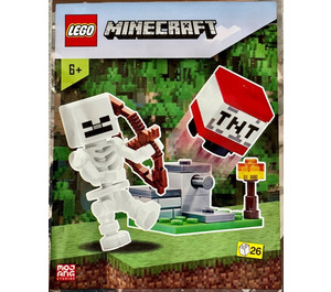 LEGO TNT Launcher und Skelett 662102