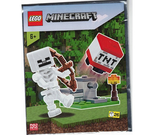 LEGO TNT Launcher und Skelett 662102 Packaging